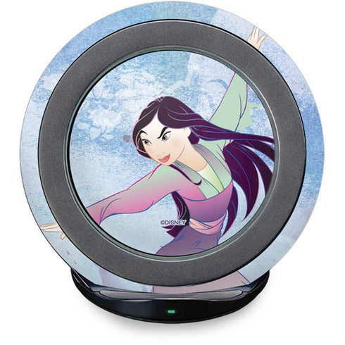 Disney Mulan In Training Fast Charge Wireless Charging Stand Skin